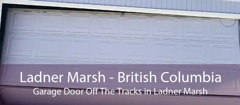 Ladner Marsh - British Columbia Garage Door Off The Tracks in Ladner Marsh
