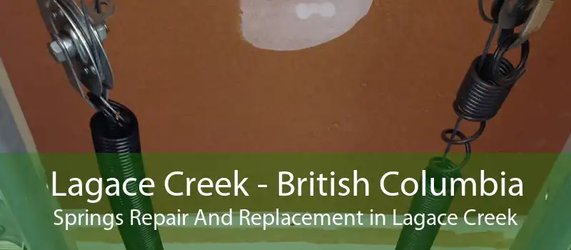 Lagace Creek - British Columbia Springs Repair And Replacement in Lagace Creek