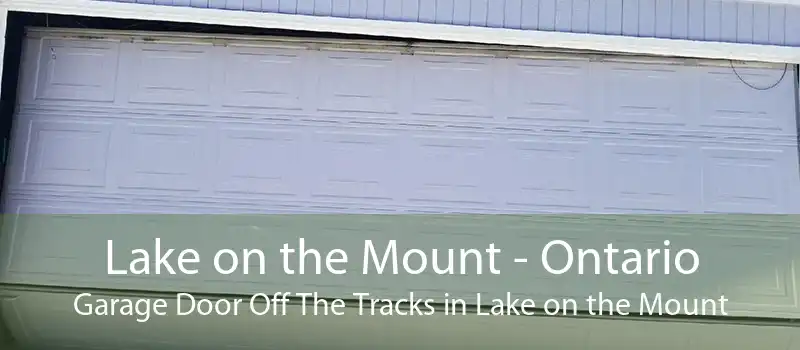 Lake on the Mount - Ontario Garage Door Off The Tracks in Lake on the Mount