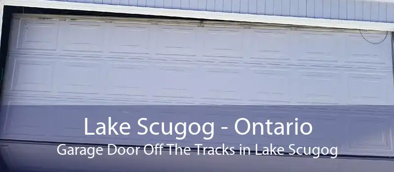 Lake Scugog - Ontario Garage Door Off The Tracks in Lake Scugog