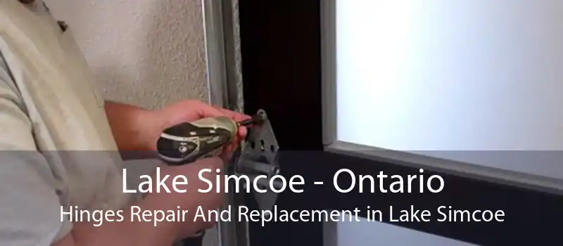 Lake Simcoe - Ontario Hinges Repair And Replacement in Lake Simcoe