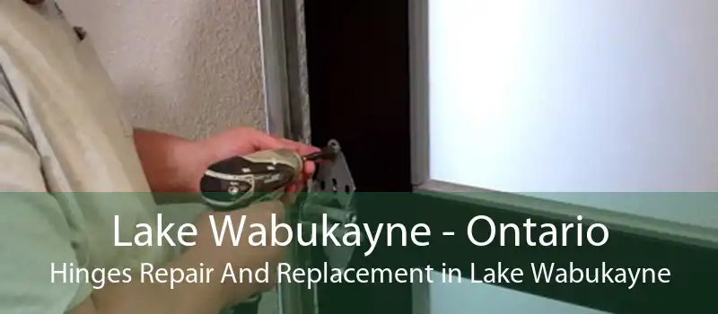 Lake Wabukayne - Ontario Hinges Repair And Replacement in Lake Wabukayne