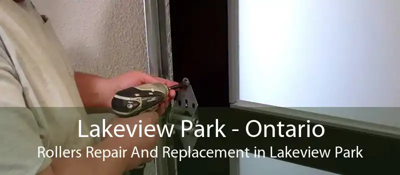 Lakeview Park - Ontario Rollers Repair And Replacement in Lakeview Park
