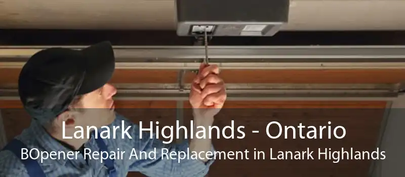 Lanark Highlands - Ontario BOpener Repair And Replacement in Lanark Highlands