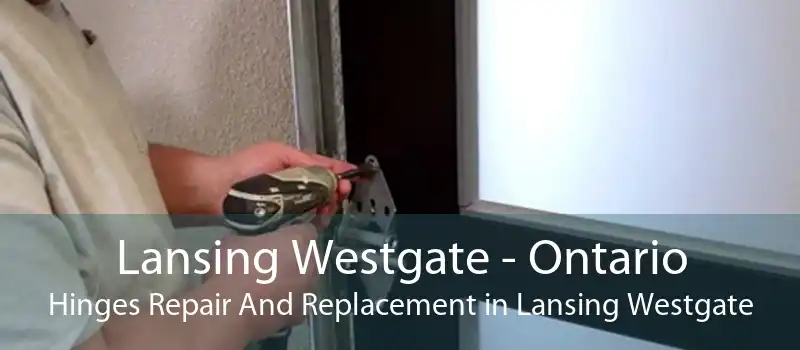 Lansing Westgate - Ontario Hinges Repair And Replacement in Lansing Westgate