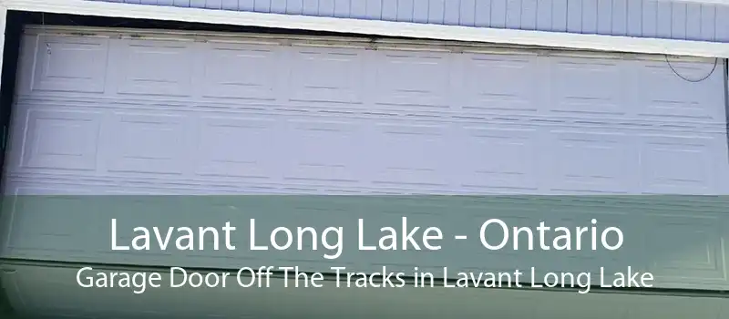 Lavant Long Lake - Ontario Garage Door Off The Tracks in Lavant Long Lake