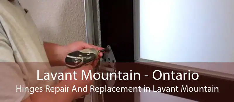 Lavant Mountain - Ontario Hinges Repair And Replacement in Lavant Mountain