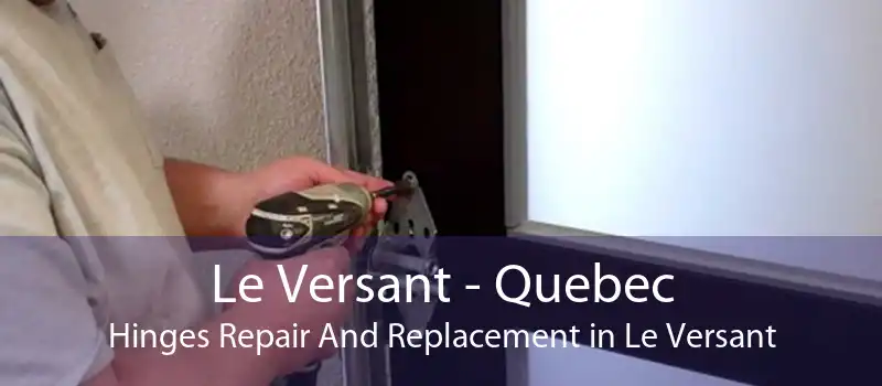 Le Versant - Quebec Hinges Repair And Replacement in Le Versant