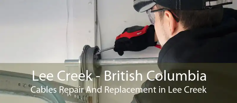 Lee Creek - British Columbia Cables Repair And Replacement in Lee Creek