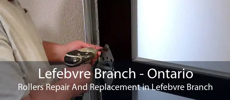 Lefebvre Branch - Ontario Rollers Repair And Replacement in Lefebvre Branch