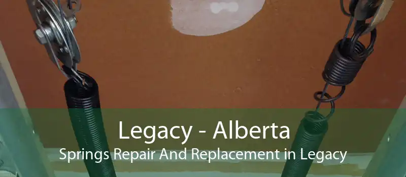 Legacy - Alberta Springs Repair And Replacement in Legacy