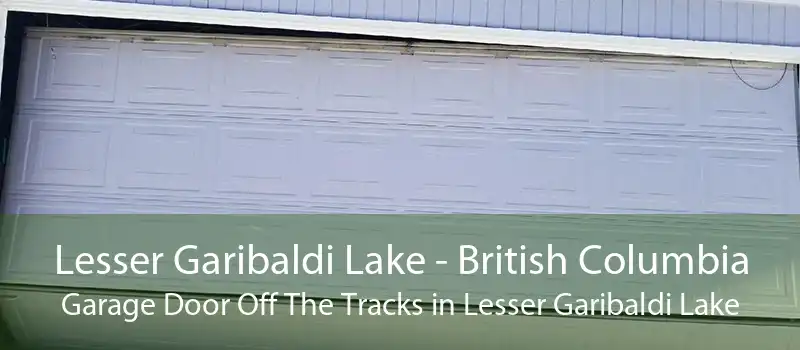 Lesser Garibaldi Lake - British Columbia Garage Door Off The Tracks in Lesser Garibaldi Lake