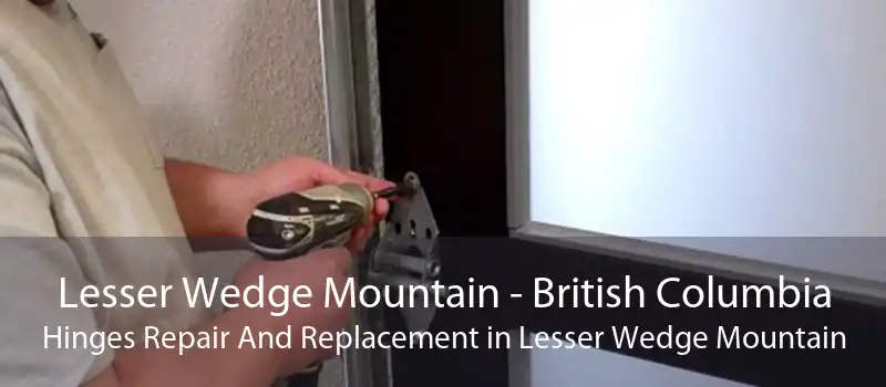 Lesser Wedge Mountain - British Columbia Hinges Repair And Replacement in Lesser Wedge Mountain