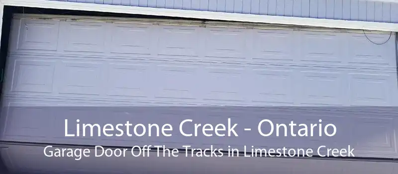 Limestone Creek - Ontario Garage Door Off The Tracks in Limestone Creek