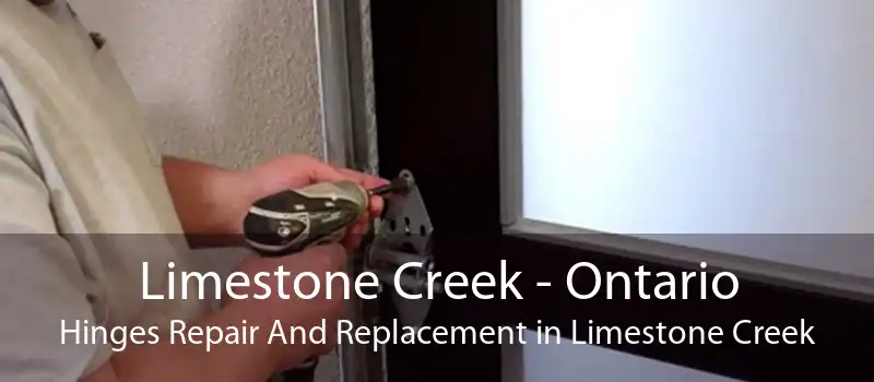 Limestone Creek - Ontario Hinges Repair And Replacement in Limestone Creek