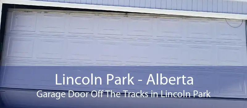 Lincoln Park - Alberta Garage Door Off The Tracks in Lincoln Park
