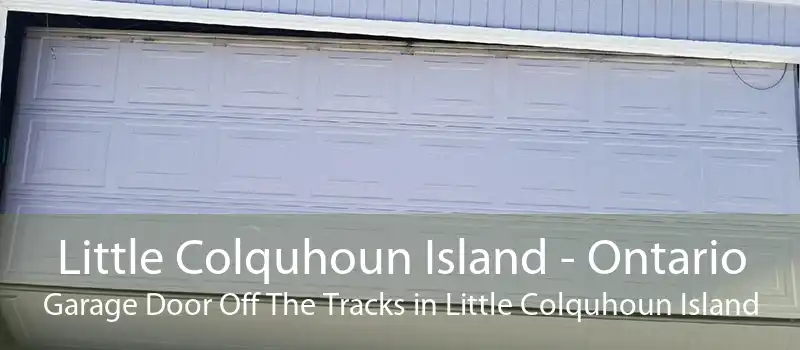 Little Colquhoun Island - Ontario Garage Door Off The Tracks in Little Colquhoun Island