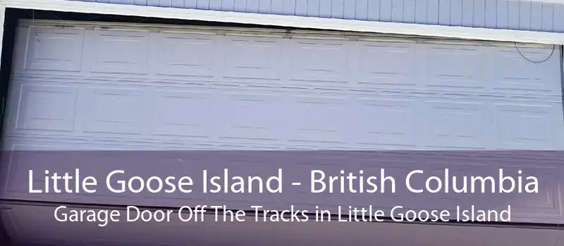 Little Goose Island - British Columbia Garage Door Off The Tracks in Little Goose Island