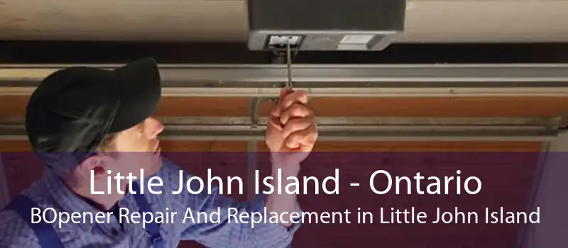 Little John Island - Ontario BOpener Repair And Replacement in Little John Island