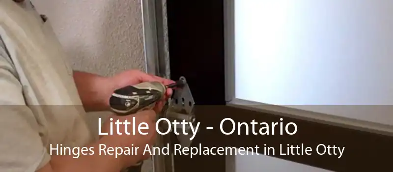 Little Otty - Ontario Hinges Repair And Replacement in Little Otty