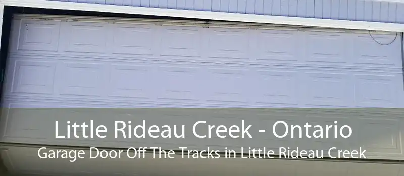 Little Rideau Creek - Ontario Garage Door Off The Tracks in Little Rideau Creek