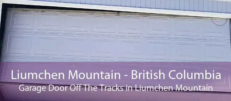 Liumchen Mountain - British Columbia Garage Door Off The Tracks in Liumchen Mountain