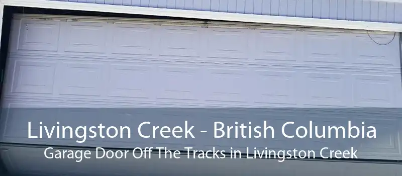 Livingston Creek - British Columbia Garage Door Off The Tracks in Livingston Creek
