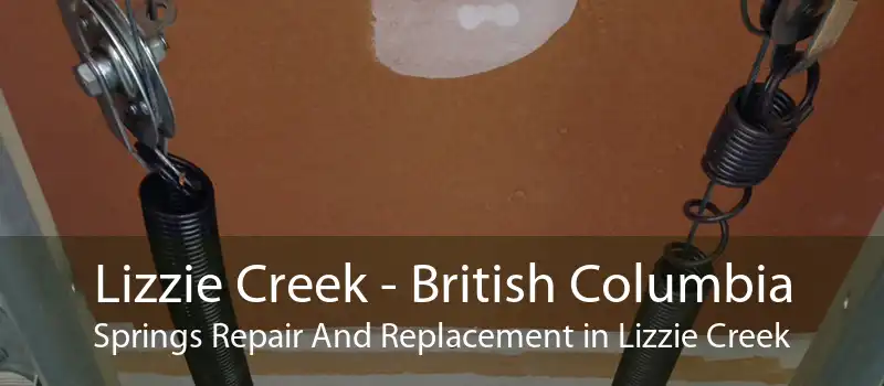 Lizzie Creek - British Columbia Springs Repair And Replacement in Lizzie Creek