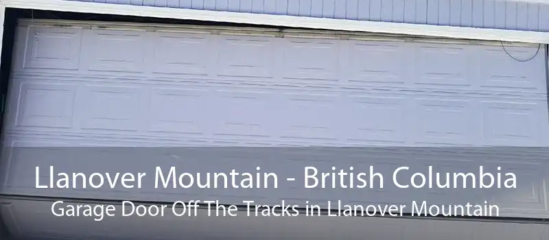 Llanover Mountain - British Columbia Garage Door Off The Tracks in Llanover Mountain