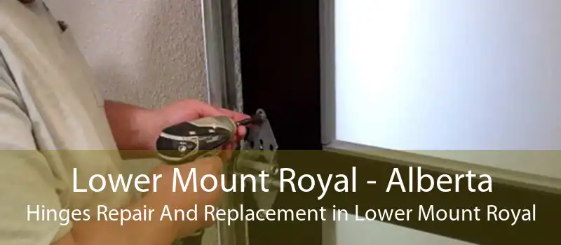 Lower Mount Royal - Alberta Hinges Repair And Replacement in Lower Mount Royal