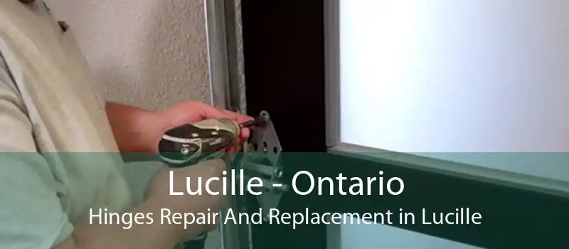 Lucille - Ontario Hinges Repair And Replacement in Lucille