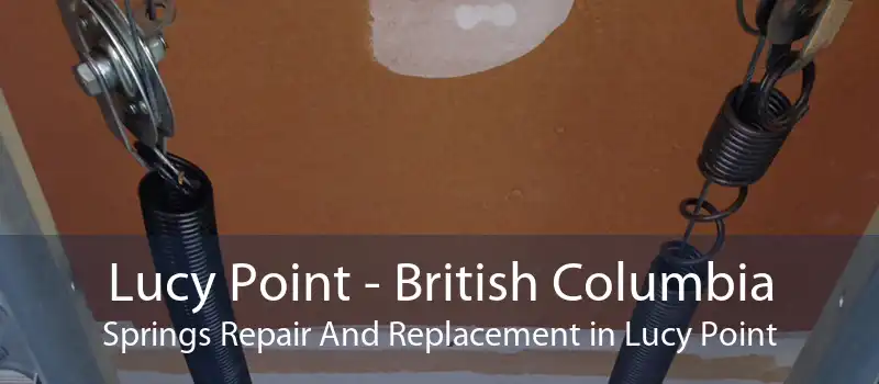 Lucy Point - British Columbia Springs Repair And Replacement in Lucy Point