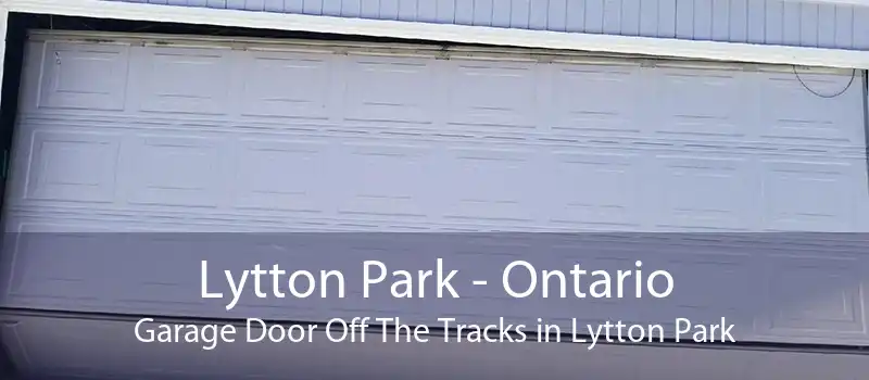 Lytton Park - Ontario Garage Door Off The Tracks in Lytton Park