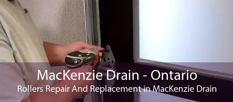 MacKenzie Drain - Ontario Rollers Repair And Replacement in MacKenzie Drain