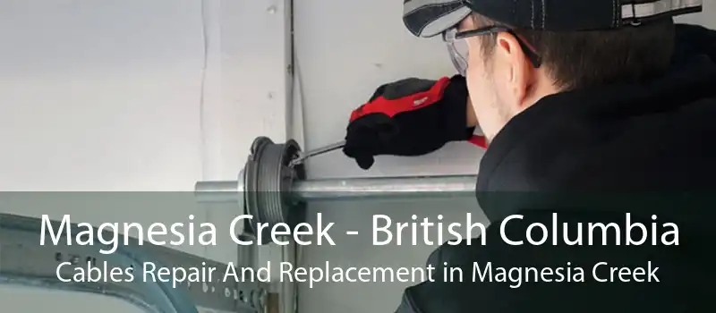 Magnesia Creek - British Columbia Cables Repair And Replacement in Magnesia Creek