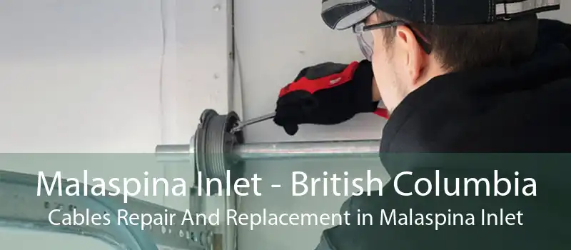 Malaspina Inlet - British Columbia Cables Repair And Replacement in Malaspina Inlet