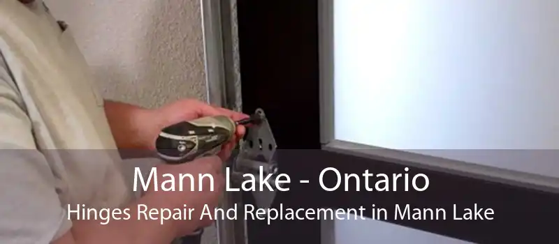 Mann Lake - Ontario Hinges Repair And Replacement in Mann Lake