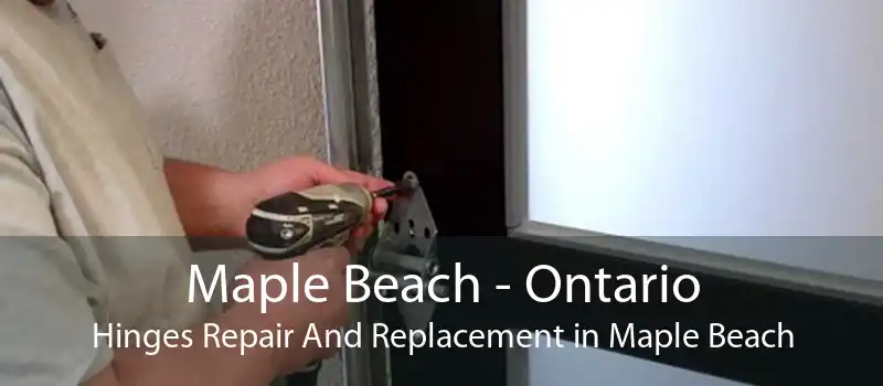 Maple Beach - Ontario Hinges Repair And Replacement in Maple Beach