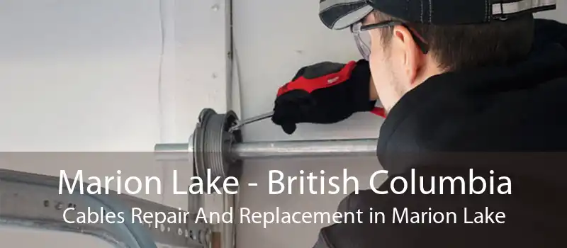 Marion Lake - British Columbia Cables Repair And Replacement in Marion Lake