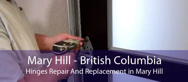Mary Hill - British Columbia Hinges Repair And Replacement in Mary Hill