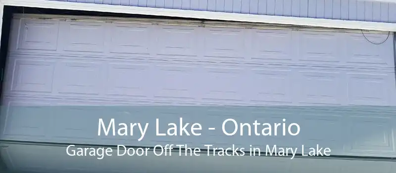 Mary Lake - Ontario Garage Door Off The Tracks in Mary Lake