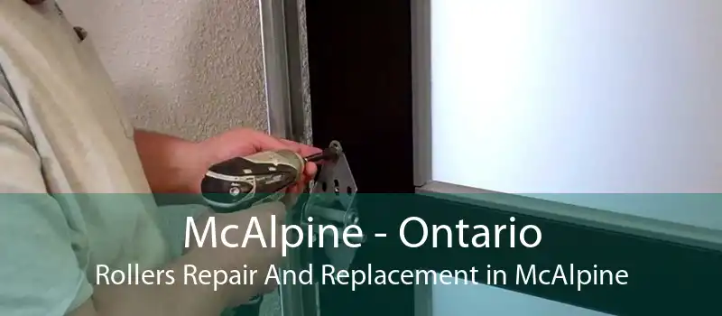 McAlpine - Ontario Rollers Repair And Replacement in McAlpine