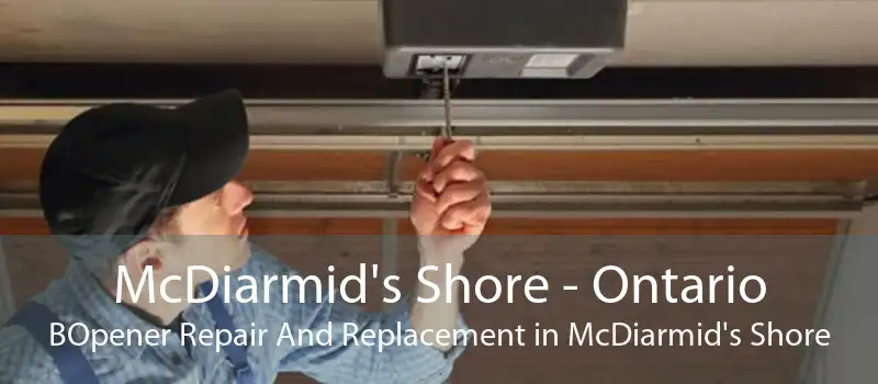 McDiarmid's Shore - Ontario BOpener Repair And Replacement in McDiarmid's Shore