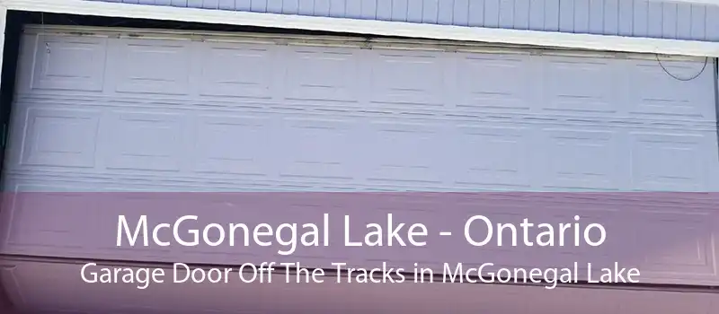McGonegal Lake - Ontario Garage Door Off The Tracks in McGonegal Lake