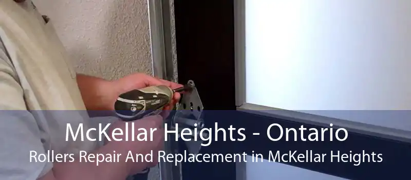McKellar Heights - Ontario Rollers Repair And Replacement in McKellar Heights