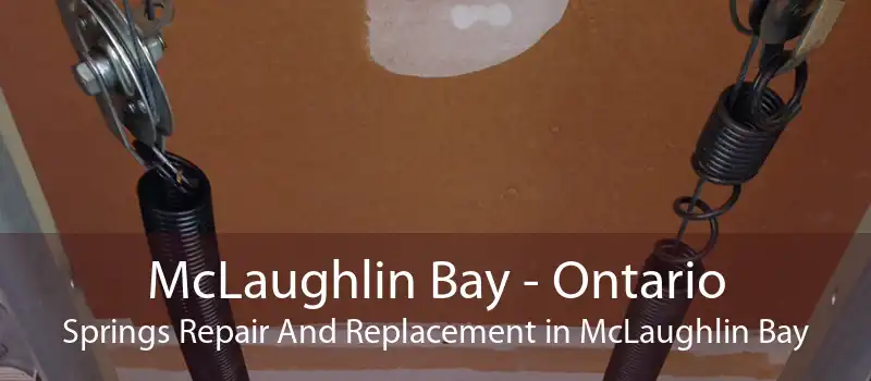 McLaughlin Bay - Ontario Springs Repair And Replacement in McLaughlin Bay