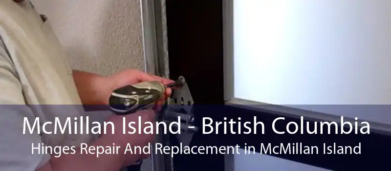 McMillan Island - British Columbia Hinges Repair And Replacement in McMillan Island