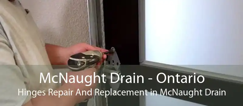 McNaught Drain - Ontario Hinges Repair And Replacement in McNaught Drain