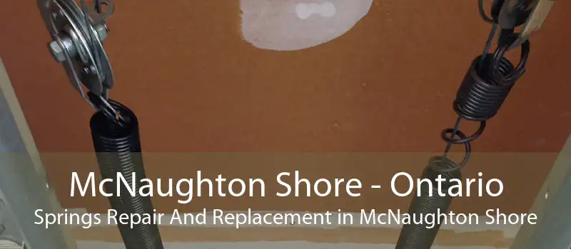 McNaughton Shore - Ontario Springs Repair And Replacement in McNaughton Shore