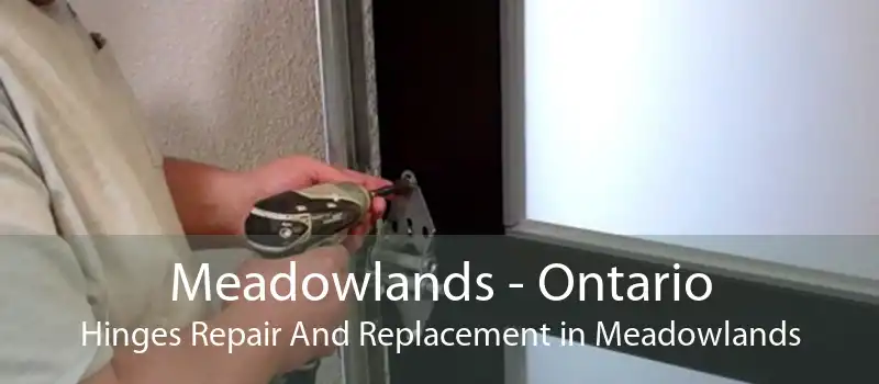 Meadowlands - Ontario Hinges Repair And Replacement in Meadowlands